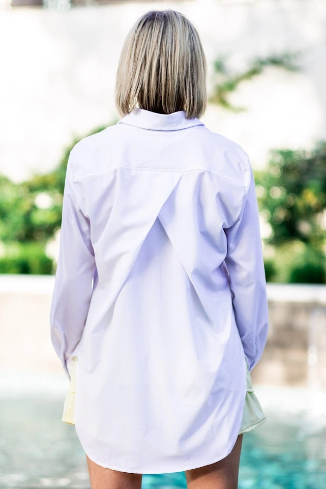 Coastal Chic Solids Bay Top